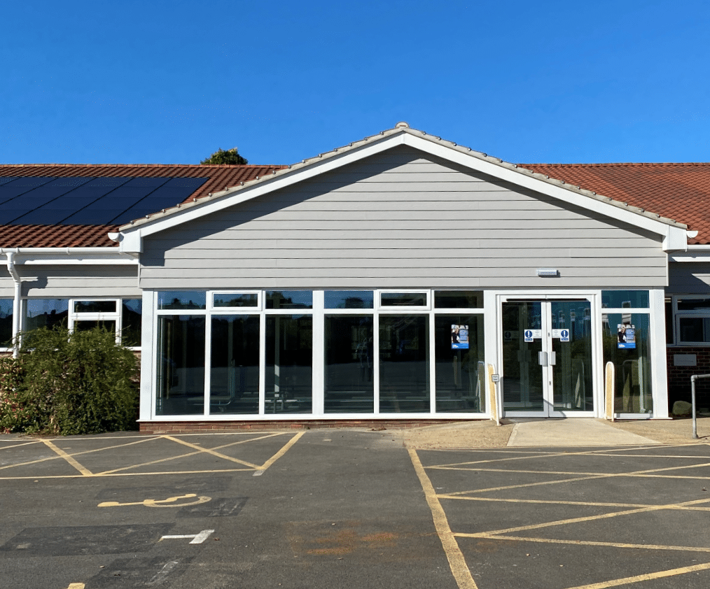 Community Centre Entrance 2022